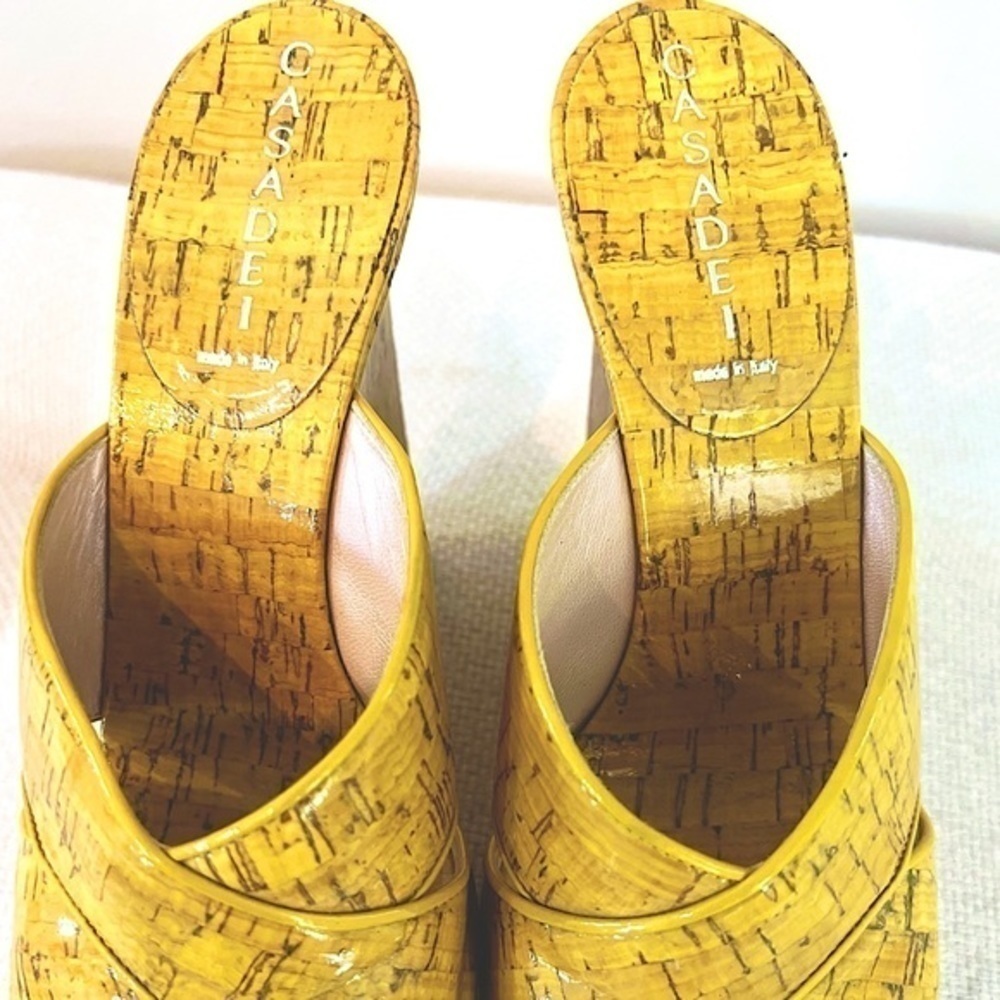 CASADEI Platform Wedge Sandal - Picture 4 of 6